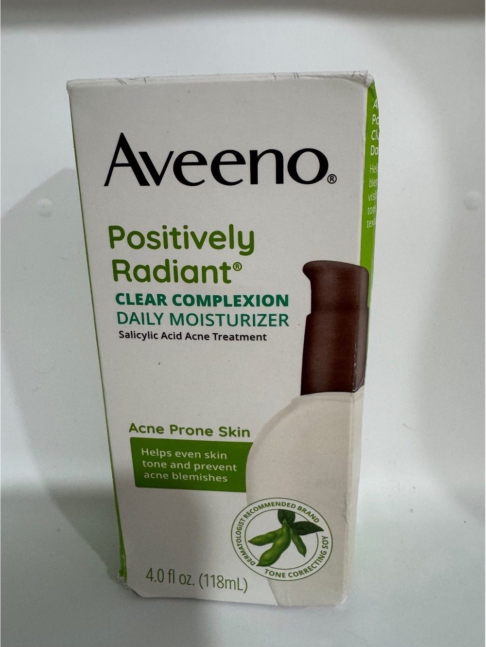 Aveeno Positively Radiant Clear Complexion Daily Moisturizer 4 fl oz